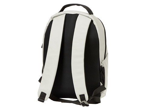 Рюкзак Sofit для ноутбука из экокожи, молочный (Р) - рис 5.