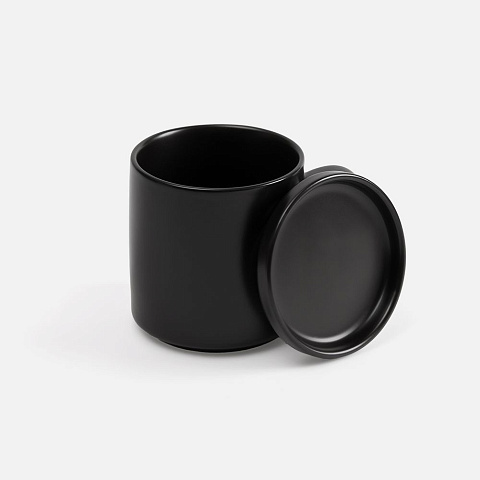 Беспроводное зарядное устройство с подогревом кружки Hot Task, черное - рис 8.