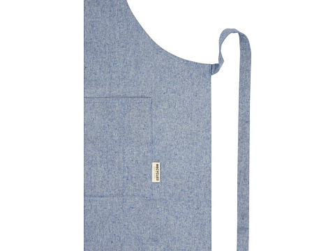 Pheebs 200 g/m2 recycled cotton apron, синий - рис 3.