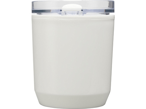 Hudson кружка из переработанного пластика с двойными стенками объемом 180 мл, белый - рис 2.