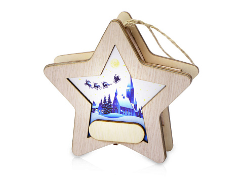 Подарочный набор Decoration Deluxe с двумя видами меда - рис 6.