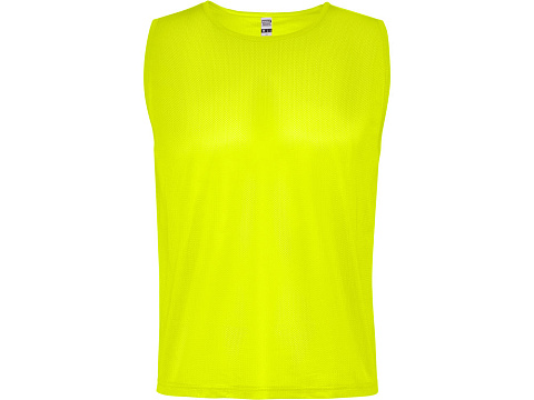 ROMA спортивная манишка, неоновый желтый