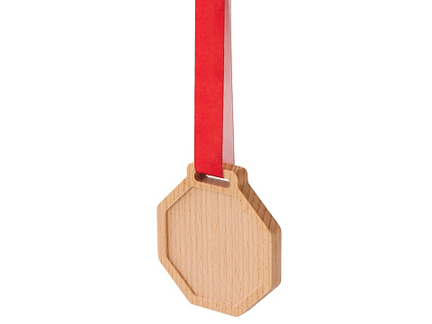Медаль из бука Octagon, ромб - рис 5.