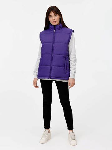 Жилет Kama, фиолетовый - рис 14.