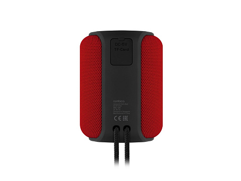 Портативная колонка mySound Clario, 15 Вт Red - рис 3.