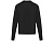 Yukon унисекс интерлок спортивный свитер с круглым вырезом - Сплошной черный - миниатюра - рис 3.