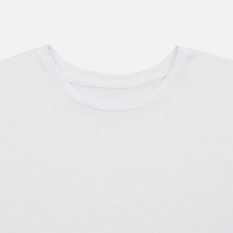 Футболка унисекс Senti, белая - рис 4.