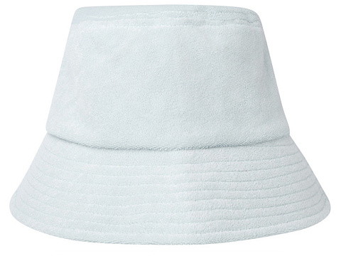 Панама Melo из переработанного махрового материала, сертифицированного GRS - Cloud Blue - рис 2.