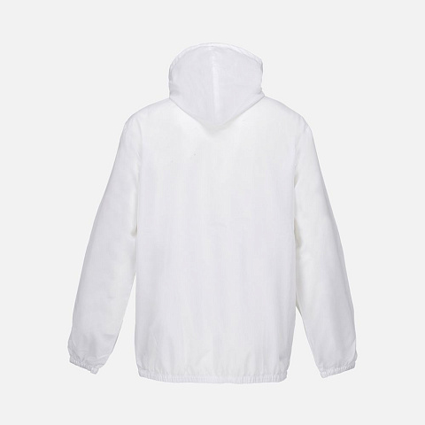 Ветровка унисекс Shield, белая - рис 3.