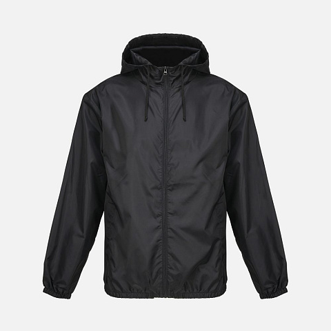 Ветровка унисекс Shield, черная