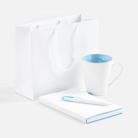 Набор White Shall Simple, голубой - рис 2.