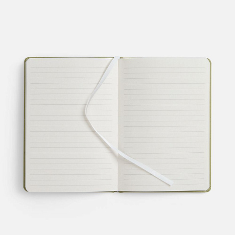 Блокнот Lactonica, зеленый - рис 8.