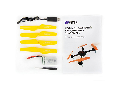 Радиоуправляемый квадрокоптер HIPER SHADOW FPV - рис 15.