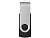 USB-флешка на 16 Гб Rotate Basic, черный - миниатюра - рис 2.