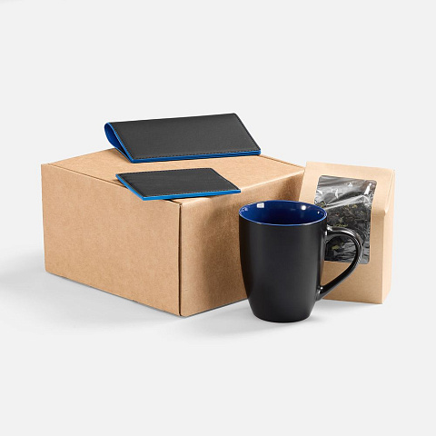 Набор Multimo Tea, черный с синим - рис 2.