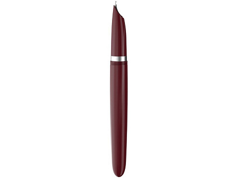 Перьевая ручка Parker 51 CORE BURGUNDY CT, перо: F, цвет чернил: black, в подарочной упаковке. - рис 7.