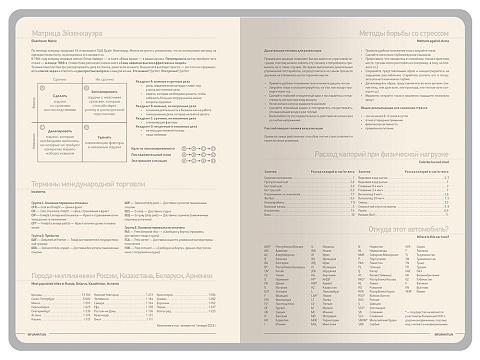 Ежедневник А5 датированный Megapolis Color 2026, серый - рис 7.