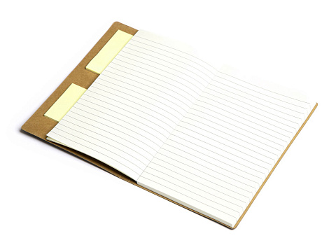 Блокнот с ручкой и набором стикеров А5 Write and stick, черный - рис 4.