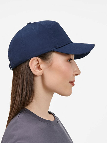 Бейсболка Settaro, темно-синяя - рис 11.