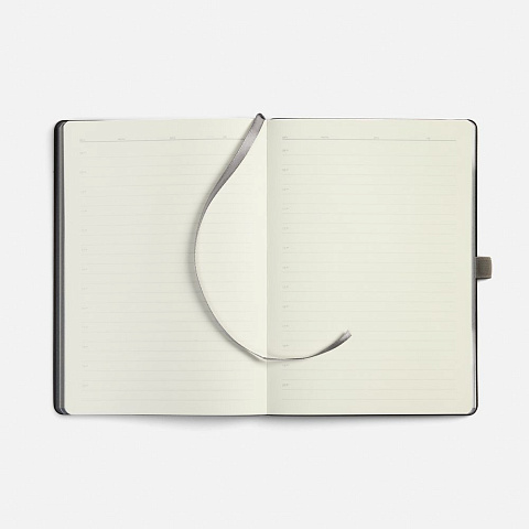 Ежедневник Peel Flex, недатированный, серый - рис 10.