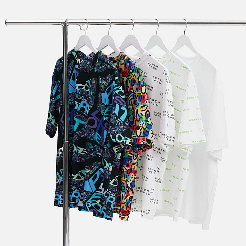 Футболка унисекс Senti с полной запечаткой на заказ - рис 8.