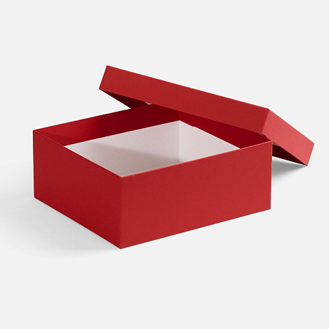 Коробка Recollection, красная - рис 3.
