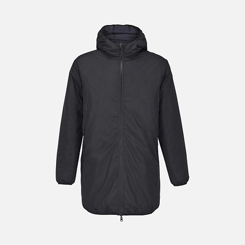 Куртка-парка унисекс Reverse, черная - рис 2.