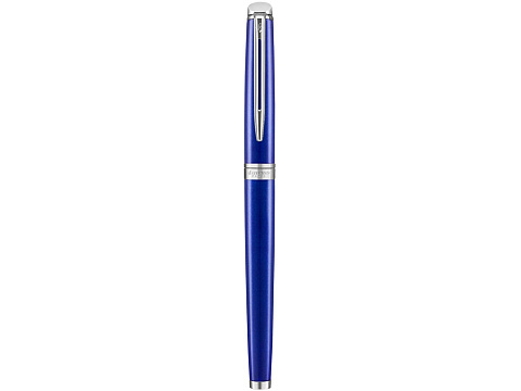 Перьевая ручка Waterman Hemisphere Bright Blue CT - рис 2.