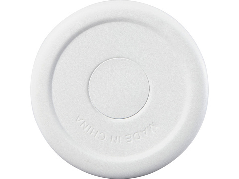 Sydney медная кружка с двойными стенками, сертифицированная согласно RCS, с вакуумной изоляцией и соломинкой, 1200 мл - Белый - рис 4.