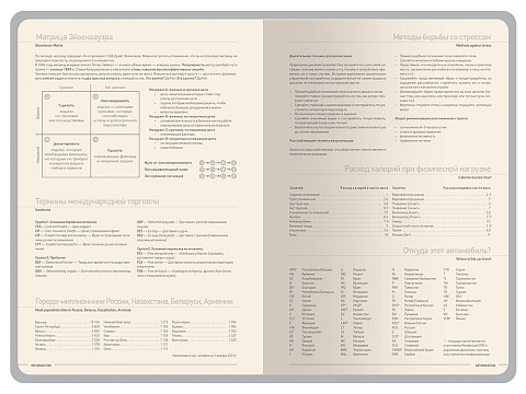 Ежедневник А5 датированный Megapolis Color 2026, синий - рис 7.