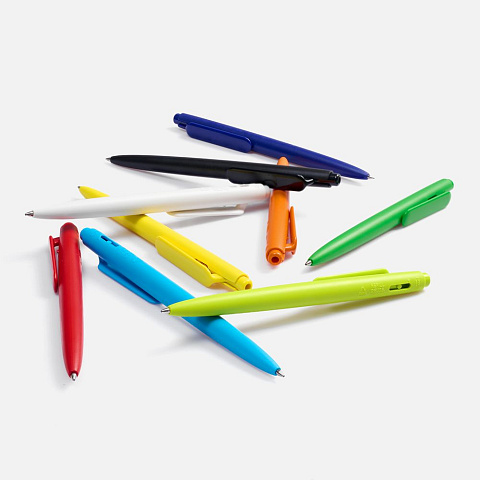 Ручка шариковая Prodir DS11 PMP, зеленая - рис 8.