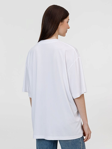 Футболка из бифлекса Morfiss, белая - рис 3.