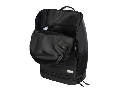 Рюкзак Gym с отделением для обуви, черный (с шильдом) (Р) - рис 7.