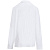 Рубашка поло унисекс с длинным рукавом Pacific LSL, белая - миниатюра - рис 3.