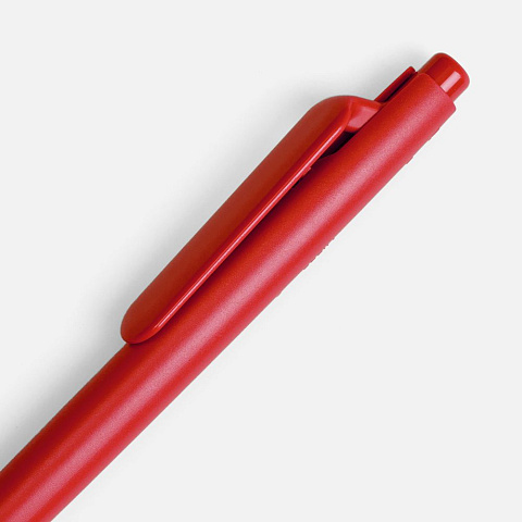 Ручка шариковая Prodir DS11 PMP, красная - рис 5.