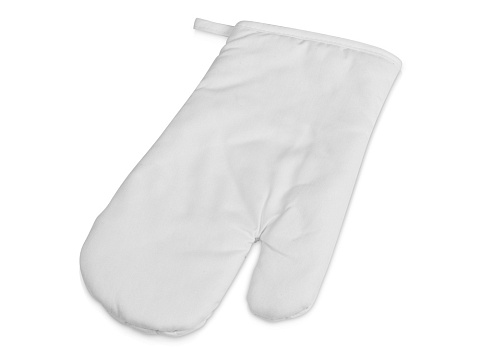 Подарочный набор с фартуком, прихваткой, белый - рис 3.