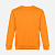 Свитшот унисекс Delta, оранжевый - миниатюра - рис 2.