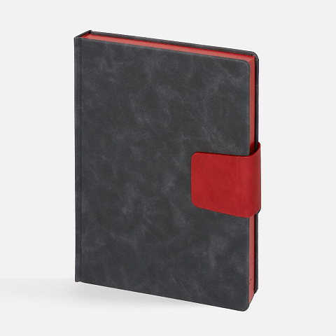 Ежедневник Grande Strap на заказ, датированный, темно-серый - рис 4.