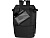 Roam модульный рюкзак из переработанных материалов, сертифицированных согласно GRS - сплошной черный - миниатюра - рис 5.