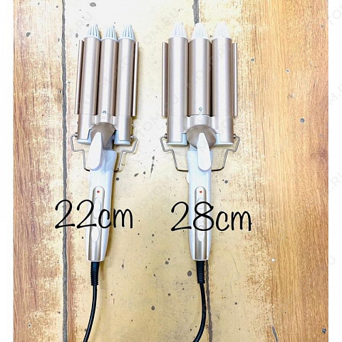 Тройная плойка для волос "Волна" 2,2 мм - рис 5.