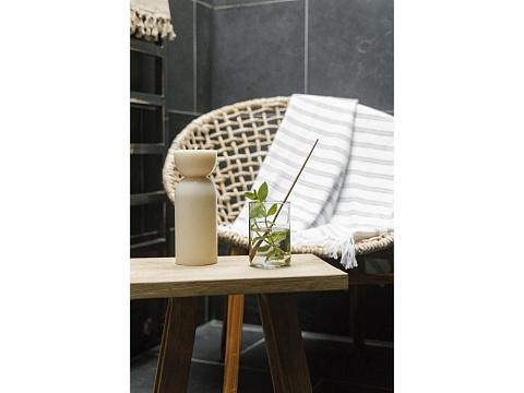 Originalhome органическая свеча - средняя - Зеленый яркий - рис 3.