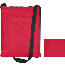 Плед для пикника Ridge, 115 х 140 см, красный