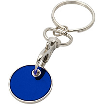 Rory брелок для ключей с монетой для тележки, синий