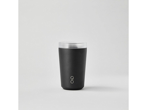 Ocean Bottle термостакан объемом 350 мл - Черный - рис 2.
