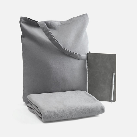 Набор Luba Warm, серый - рис 2.