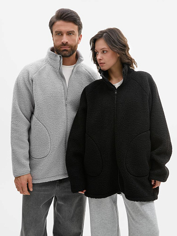 Куртка унисекс Oblako 2.0, черная - рис 12.