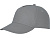 Кепка из 5 панелей Feniks, серый - миниатюра