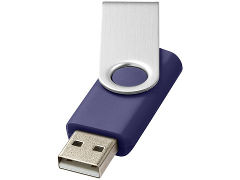 USB-флешка на 32 Гб Rotate Basic, ярко-синий