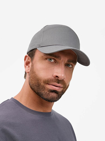 Бейсболка Settaro, серая - рис 6.