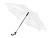 Зонт Alex трехсекционный автоматический 21,5, белый (Р) - миниатюра